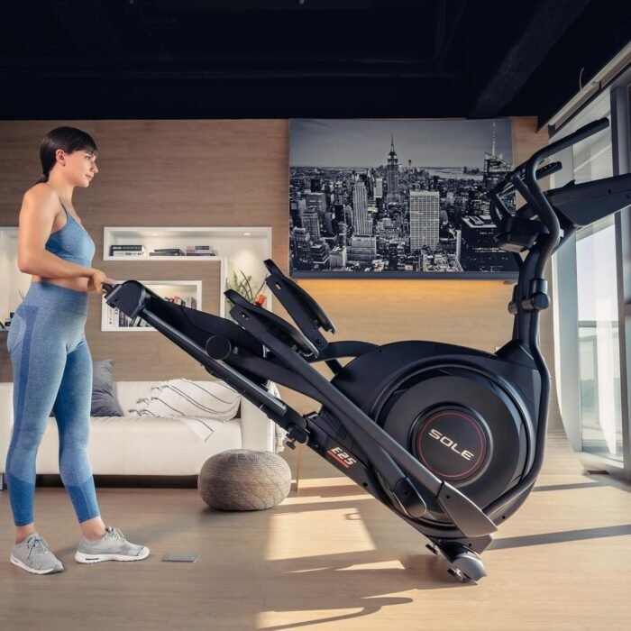 SOLE Fitness Elliptical Exercise Machines, Models E25, E35, E95, E95S, E98, Elliptical Machines for Home Use, Home Exercise Equipment for Cardio Training, Work from Home Fitness Stepper Machine - Image 7