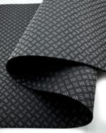 Double-Sided Non-Slip Elliptical Mat,Fitness Equipment mat Upgraded Workout Mat for Under Desk Elliptical - Image 7