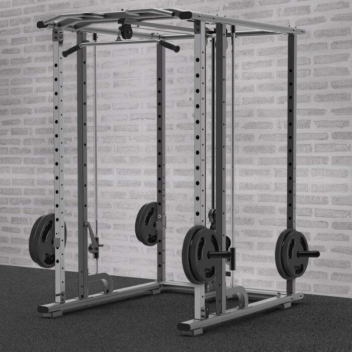 Kipika Weight Plate Holder for 2x2 and 3x3 Power Rack - Attachment for Storage - Fits Standard 1-inch or Olympic 2-inch Plates - Set of 2 - Image 6