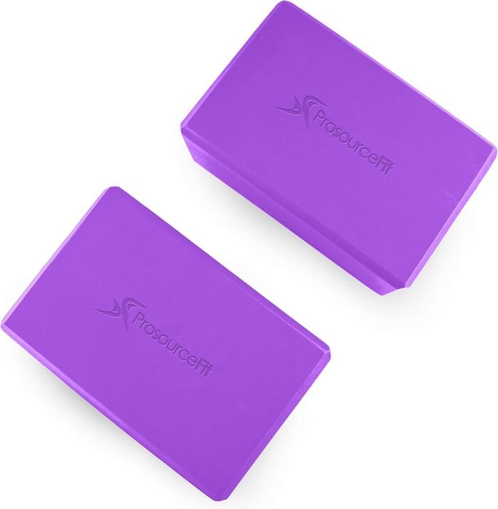 ProsourceFit Foam Yoga Blocks, High Density EVA Yoga Bricks 4”x 6” x 9” (Set of 2) - Image 8