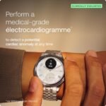 Withings ScanWatch Nova Brilliant Health Smart Watch for Women/Men with ECG, SPO2, Temperature, Sleep, Respiratory Health, Menstrual Cycle Tracker, 30D Battery - Image 4