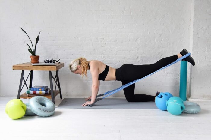 Smart Toner - Patented Sleeved Resistance Bands for Strength and Toning - Image 9