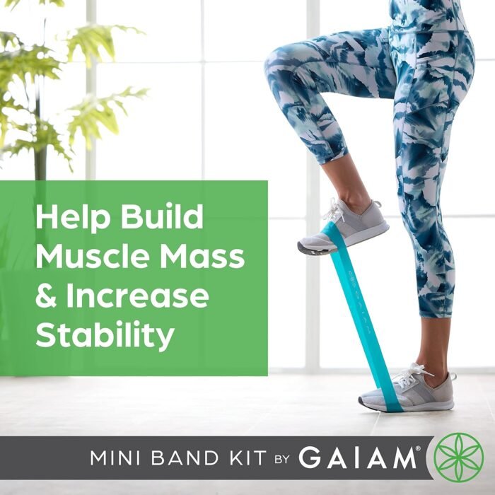 Gaiam Restore Mini Band Kit, - Image 7