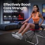 AB SWING INFINITY- Home Ab Workout Machine, Core Training Equipment, Multi-Functional Ab Exercise Trainer, Foldable for Easy Storage, Ideal for Home Gyms, Strength Training, and Fat-Burning Workouts - Image 7