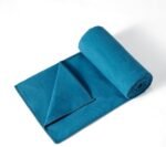 Amazon Basics Yoga Mat Towel, Hot Yoga, Soft, Sweat Absorbant - Image 2