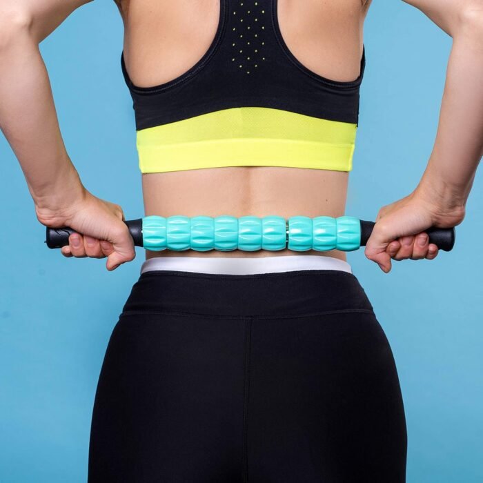 Lymphatic Drainage Massage Roller Stick for Post Liposuction & Fibrosis Treatment, Surgery Recovery 360 Lipo, Tummy Tuck & BBL, Lipo Foam, Compression Garment, Faja Compatible - Image 10