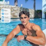 EURANS Smart Watch No App/Phone Required, Waterproof Fitness Tracker, 1.85" Retina Display Activity Tracker with Step Counter for Walking, Sleep Tracking, Pedometer, Calories Tracker for Women Men - Image 7