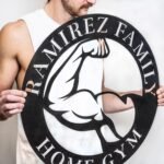 Metal Fitness Sign | Custom Home Gym Sign | Weightlifting Gift | Workout Room Decor | Gym Wall Art | Cross Fit Sign | Fitness Gift - Image 4