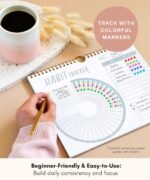 Lamare Habit Tracker Calendar – Premium Daily Habit Tracker Journal and Goal Board, Workout Motivation & Productivity Tool - Image 5