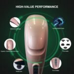 MEGAWISE Handheld Back Massager | Deep Tissue Percussion Massage for Back, Neck, Shoulders, Waist and Legs (Rose Gold) - Image 6