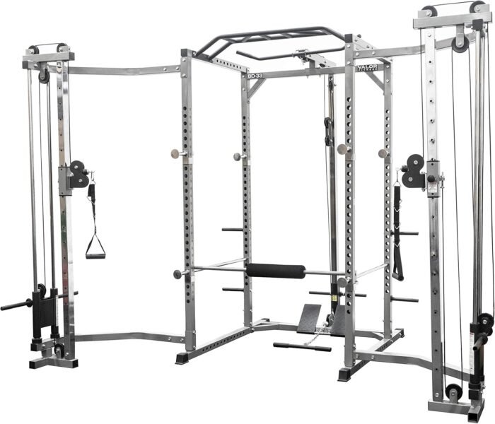 Valor Fitness BD-33 Heavy Duty Power Rack - Squat Rack Combo - Power Cage Bundle Options Available - Weightlifting Home Gym Equipment - Image 2