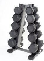 CAP Barbell A-Frame Dumbbell Rack, Multiple Color Options - Image 4