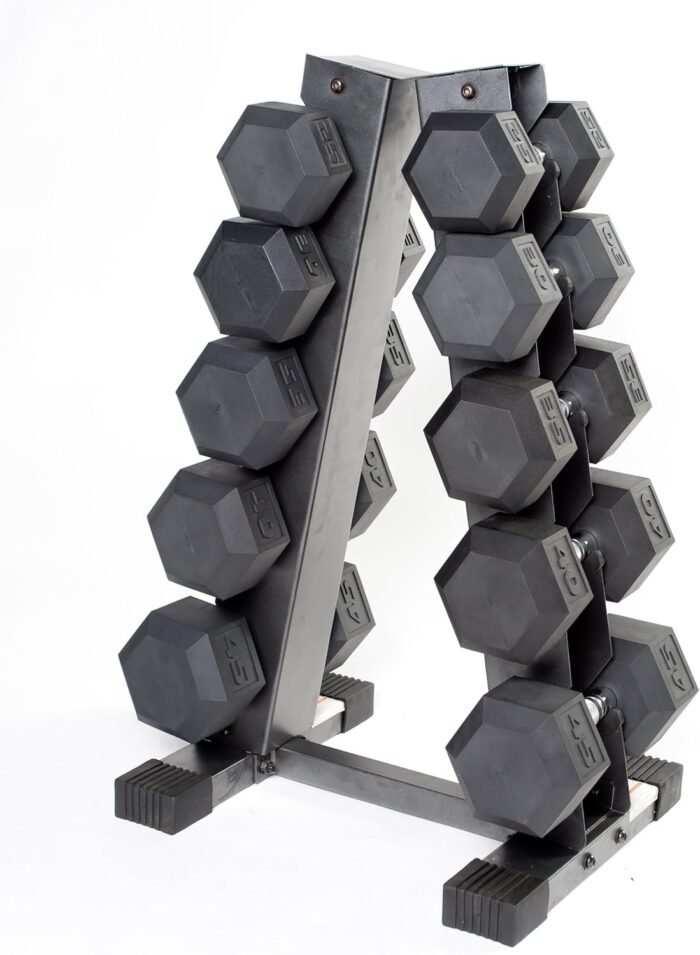 CAP Barbell A-Frame Dumbbell Rack, Multiple Color Options - Image 4