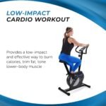 Stamina Upright Exercise Bike 1308 - Fitness Bike with Smart Workout App - Exercise Bike for Home Workout - Up to 300 lbs Weight Capacity - Image 5