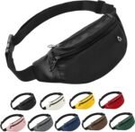 Fanny Pack For Women And Man Crossbody Bag Cross body Bag With Adjustable Strap For Travel Running Hiking Walking Workout Black - Image 2