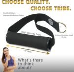 Resistance Bands Set for Men, Women, Exercise & Workout. Fitness Bands for Leg & Bicep Work. Workout Bands for Working Out. Stretch Bands for Physical Therapy. Strength Bands. Elastic Weight Training. - Image 4