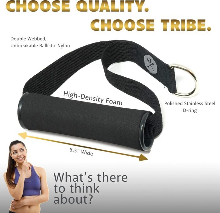 Resistance Bands Set for Men, Women, Exercise & Workout. Fitness Bands for Leg & Bicep Work. Workout Bands for Working Out. Stretch Bands for Physical Therapy. Strength Bands. Elastic Weight Training. - Image 4