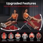 AB SWING INFINITY- Home Ab Workout Machine, Core Training Equipment, Multi-Functional Ab Exercise Trainer, Foldable for Easy Storage, Ideal for Home Gyms, Strength Training, and Fat-Burning Workouts - Image 4