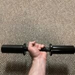 Olympic Dumbbell Handles – Pair of 16" Loadable Dumbbell Bars for 2" Olympic Weight Plates (150LBS Weight Capacity), Ideal for Home Gym Strength Training – Includes 2 Pairs of Spring Collars - Image 7