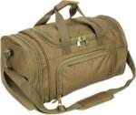 Gym Duffel Bag for Men Sports Duffel Bag with Shoe Compartment (GREEN-Model A) - Image 2