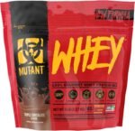 Mutant Whey – 100% Whey Protein Powder Shake, Gourmet Taste, 22g of Protein, Fast Absorbing, Easy Digesting, 5lbs - Triple Chocolate - Image 2