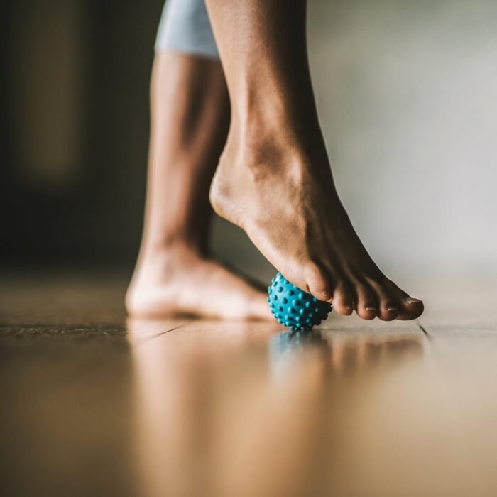 Gaiam Restore Ultimate Foot Massage Roller, Blue, Model:05-61356 - Image 4