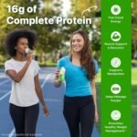 Orgain Organic Nutritional Protein Shake, Vanilla Bean - 16g Grass Fed Whey Protein, Meal Replacement, 20 Vitamins & Minerals, Fruits & Vegetables, Gluten Free, Non-GMO, 11 Fl Oz (12 Pack) - Image 6