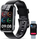 OUKITEL Smart Watch for Men Women with 24 Sport Modes, Fitness Tracker 1.47" Smartwatch with Heart Rate/SpO2/Sleep Monitor, Step Counter Activity Pedometer with IP68 Waterproof for iOS Android - Image 2