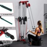 Wall Mounted Cable Station, Multi-Functional Upper Body Weight Machine - Image 4