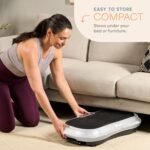 Lifepro Waver Vibration Plate Exercise Machine – High-Intensity Vibration for Muscle Activation, Full-Body Workout Vibrating Platform with Loop Bands, Fitness Equipment for Strength Toning & Fat Loss - Image 8
