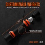 SQUATZ 5 lbs. Dumbbell Weight Set - Adjustable Weight All-in-One Versatile Dumbbells for Women, Non-Slip Neoprene Ideal for Common Movement and Multi Functional Exercise, Home Gym Training - Image 4