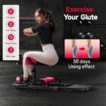 Hip Thrust & Squat Machine for Home – Multi-Function Glute Builder, Leg & Core Strengthening Equipment – Adjustable Sissy Squat, Hip Thrusts, Squat Assist Machine for Home Gym - Image 3