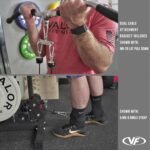 Valor Fitness BD-62 Wall Mounted Cable Machine with Adjustable Dual Pulley System Functional Home Gym Workout Equipment - Image 4