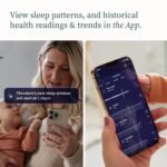Owlet Dream Sock® - FDA-Cleared Smart Baby Monitor - Track Live Pulse (Heart) Rate, Oxygen in Infants - Receive Notifications - Image 5