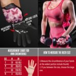 Ventilated Workout Gloves for Women Men Full Finger.Weight Lifting Gloves with Full Palm Vent & Breathable Mesh Back for Gym, Weightlifting, Fitness, Exercise,Training.Cycling - Image 8