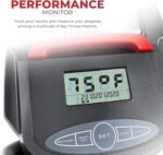 Sunny Health & Fitness Elite Interactive Series Exercise Elliptical with Exclusive Free SunnyFit App Enhanced Bluetooth Connectivity - SF-E320047 - Image 5