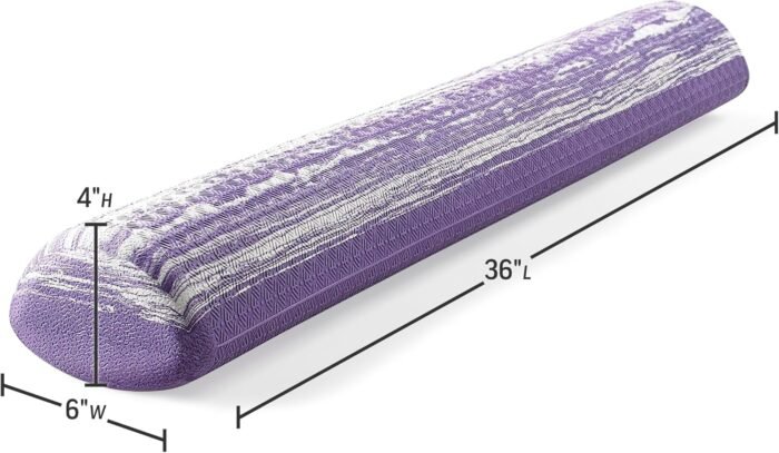 OPTP SMARTROLLER Two-in-One Standard Density 36 Inch Foam Roller for Physical Therapy, Massage, Stretching, Fitness, Feldenkrais Method, Yoga, and Pilates Exercises - Image 3