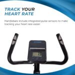 Stamina Upright Exercise Bike 1308 - Fitness Bike with Smart Workout App - Exercise Bike for Home Workout - Up to 300 lbs Weight Capacity - Image 8