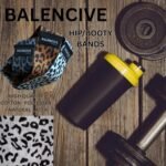 Fabric Resistance Bands Set, Leopard Print Design, Set of 3 Different Strength Exercise Bands with Carry Bag and Exercise Guide - Image 4