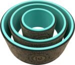Aozora Yoga Wheel 13" with Most Detailed Book Step by Step Guide on How to Do 30+ Poses,! Perfect for Stretching and Improving Backbends - Image 7
