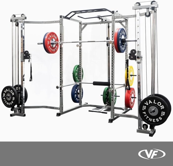 Valor Fitness BD-33 Heavy Duty Power Rack - Squat Rack Combo - Power Cage Bundle Options Available - Weightlifting Home Gym Equipment - Image 7