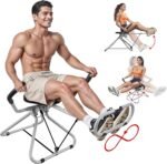AB SWING INFINITY- Home Ab Workout Machine, Core Training Equipment, Multi-Functional Ab Exercise Trainer, Foldable for Easy Storage, Ideal for Home Gyms, Strength Training, and Fat-Burning Workouts - Image 2