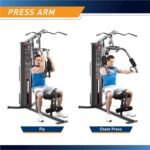 Marcy 150-lb Multifunctional Home Gym Station for Total Body Training MWM-990 - Image 5