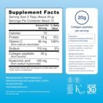 Vital Proteins Collagen Peptides Powder Advanced with Hyaluronic Acid & Vitamin C, Collagen Supplements, Unflavored, 13 Servings - Image 5