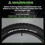 HEB - Heavy Duty Bike Tube for Ebike Tires - Puncture Resistant Inner Tube for 20x4 / 26x4 Bike Tire, Fat Tire Tube, MTB, 20 inch x 4.0 inch and 26 inch x 4.0 inch Bike Tubes - Image 5