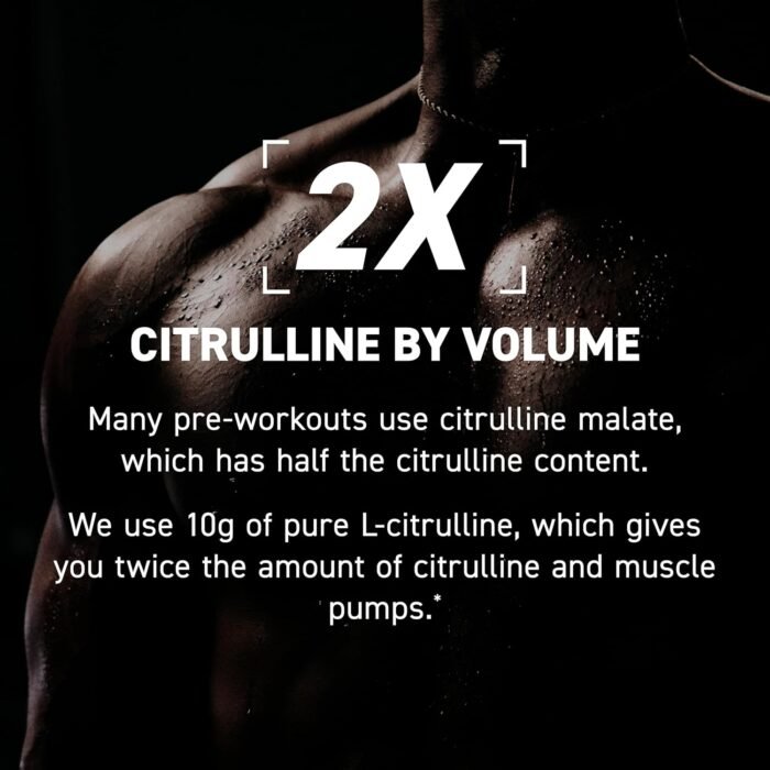 Kaged Pre Workout Powder Pre-Workout Elite for Men & Women, High Stimulant for Energy, Focus, Pumps, L-Citrulline, Beta Alanine, Creatine & 388mg of Organic Caffeine, Strawberry Lemonade - Image 8