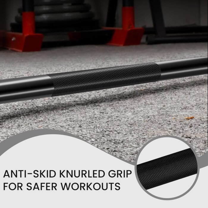 Olympic Barbell Standard Weightlifting Barbell - Image 3