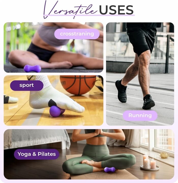 Ground Force Foot Roller - Travel Foot Massager for Plantar Fasciitis,Foot Pain, Arch,Heel & Neuropathy Relief Massage Ball. - Image 6