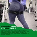 Occlusion Bands for Women Glutes & Hip Building, Blood Flow Restriction Bands BFR Bundle Booty Bands, Best Fabric Resistance Bands for Exercising Your Butt, Squat, Thigh, Fitness - Image 7