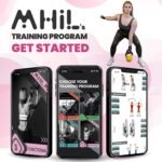 MhIL Workout Gloves for Women – Breathable Gym Gloves for Women with Palm Protection and Enhanced Grip – Padded Weight Lifting Glove for Womens with Wrist Wraps Support Weightlifting Exercise Cycling - Image 6